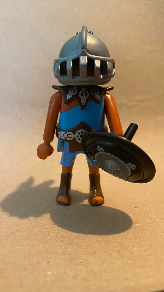 Playmobil Romeinse Gladiator (bijv. set 6590/4653), Ophalen of Verzenden, Zo goed als nieuw, Los playmobil