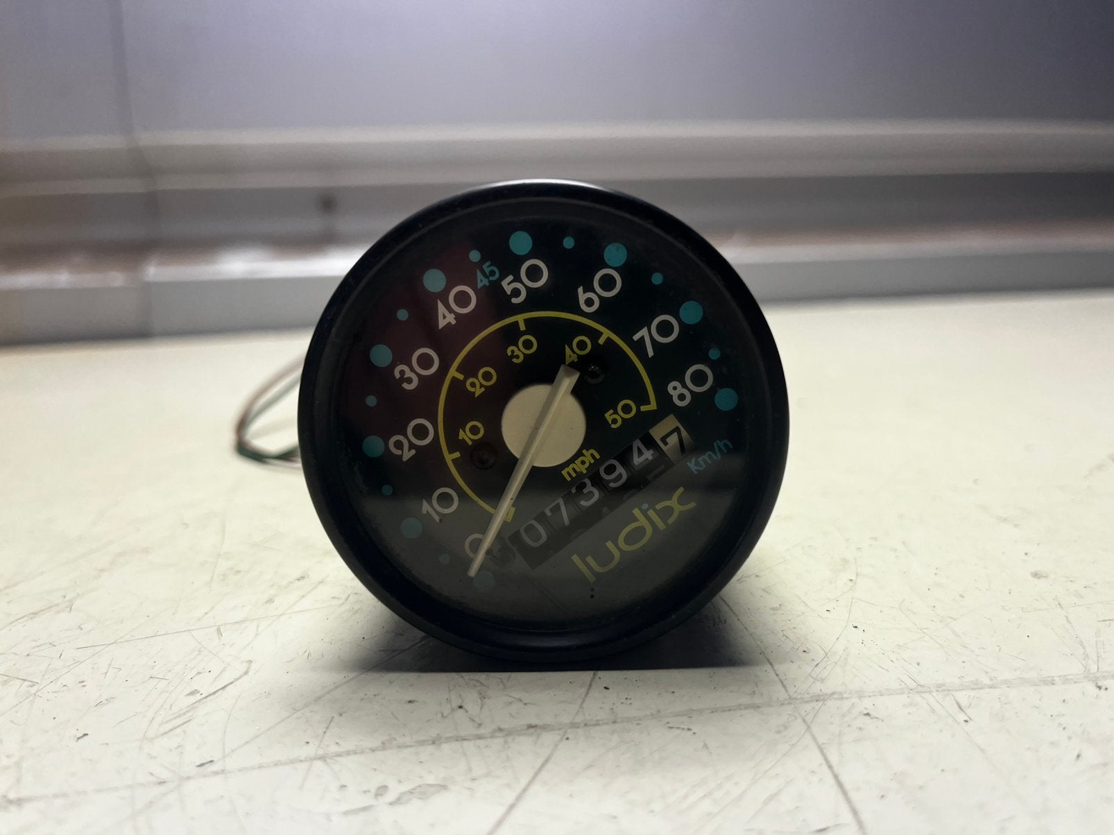 Peugeot ludix kilometer teller, Ophalen of Verzenden