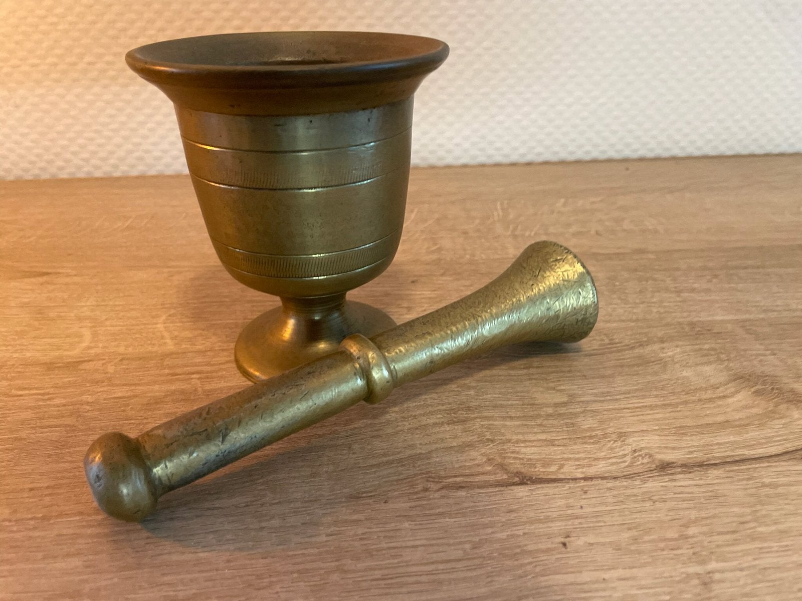 Vijzel, Antiek en Kunst, Ophalen of Verzenden
