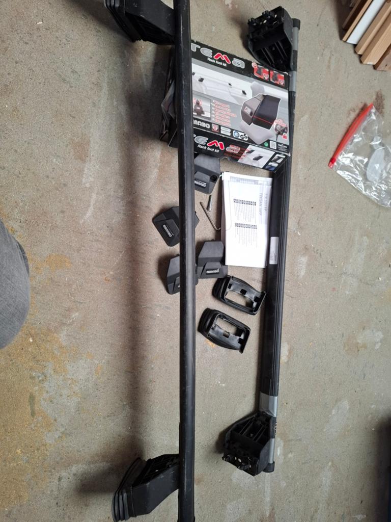BMW Dakdragers voor 1-serie en 3-serie, Ophalen