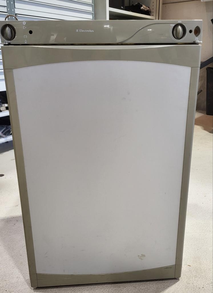 Electrolux koelkast model 6401L, werkt op 220v/12v en gas., Caravans en Kamperen, Ophalen, Gebruikt