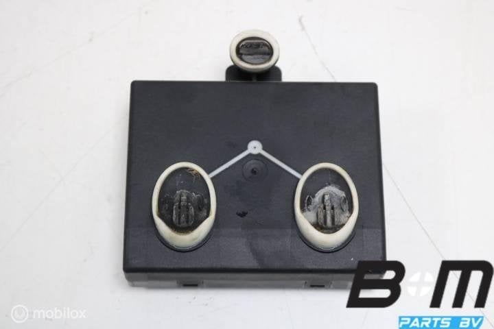 Portierregelapparaat linksachter Audi A6 4F 4F0959795E, Gebruikt