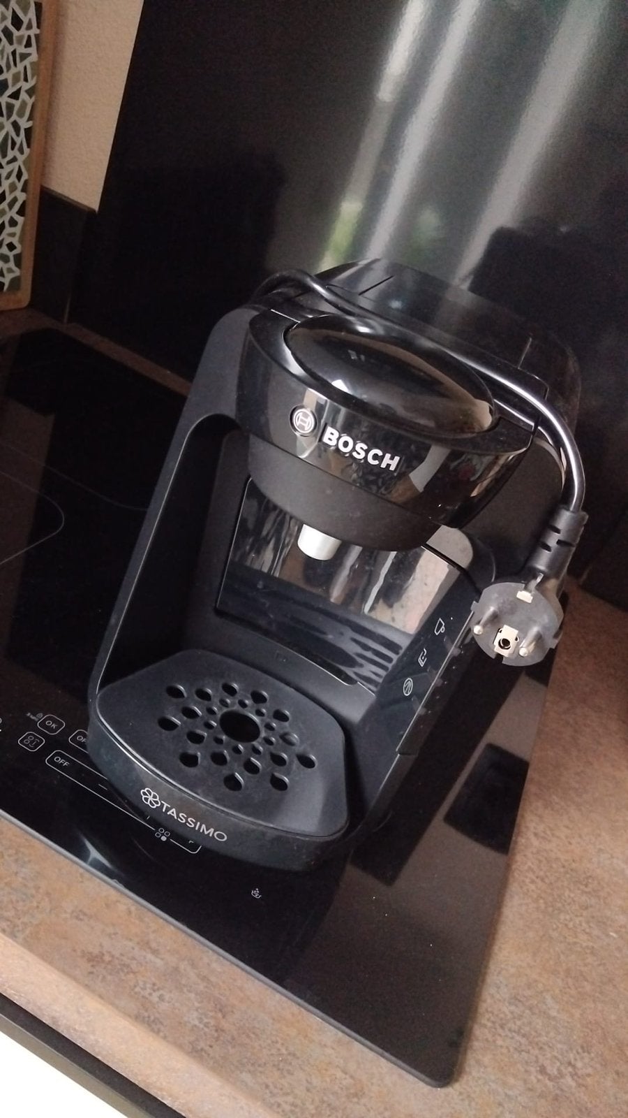 Bosch koffiezetapparaat Tassimo, Ophalen, Zo goed als nieuw, Koffiemachine, Koffiepads en cups