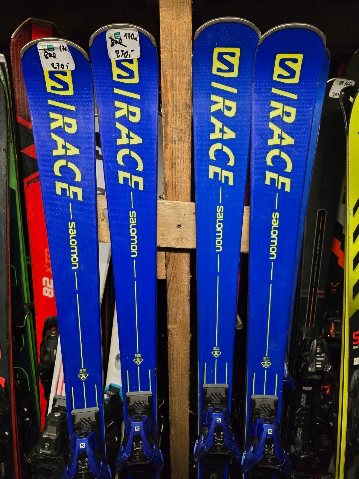 Salomon S RACE GT sons of blast gevorderd top ski