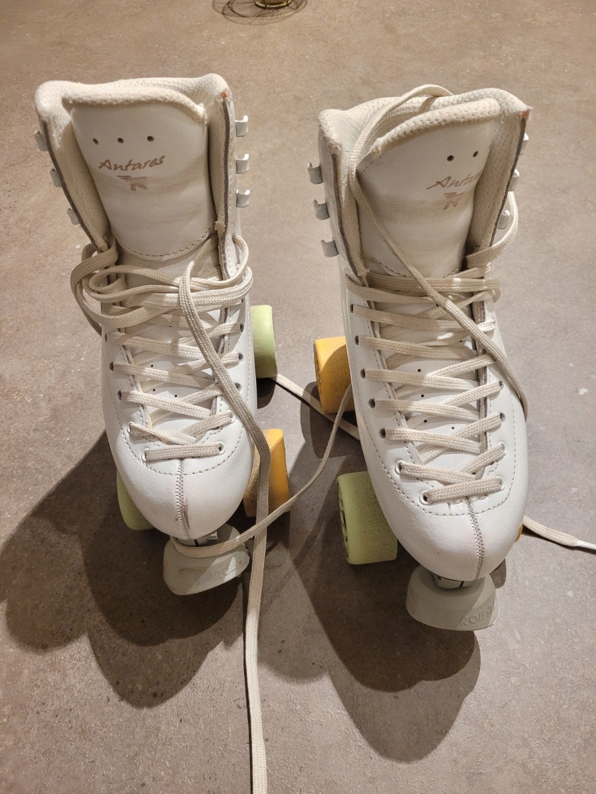 Kunst rolschaatsen Risport Antares Roll-Line variant maat 33, Ophalen of Verzenden