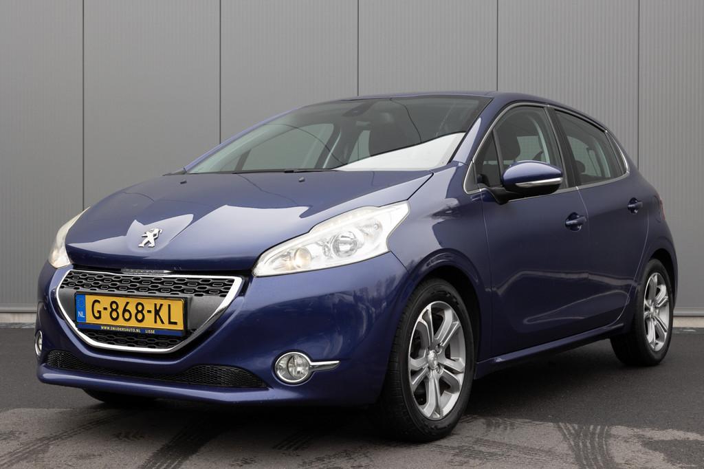 Peugeot 208 1.6 VTi Allure | TREKHAAK | CLIMATE | STOELVERWA, Auto's, Peugeot, Bedrijf, Te koop, ABS, Airbags, Airconditioning