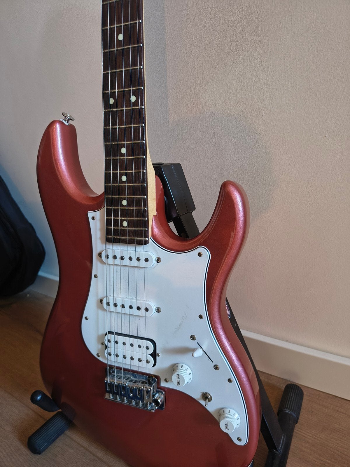 FGN J-Standard Odyssey Strat - Zo goed als nieuw, Ophalen, Zo goed als nieuw, Solid body, Overige merken