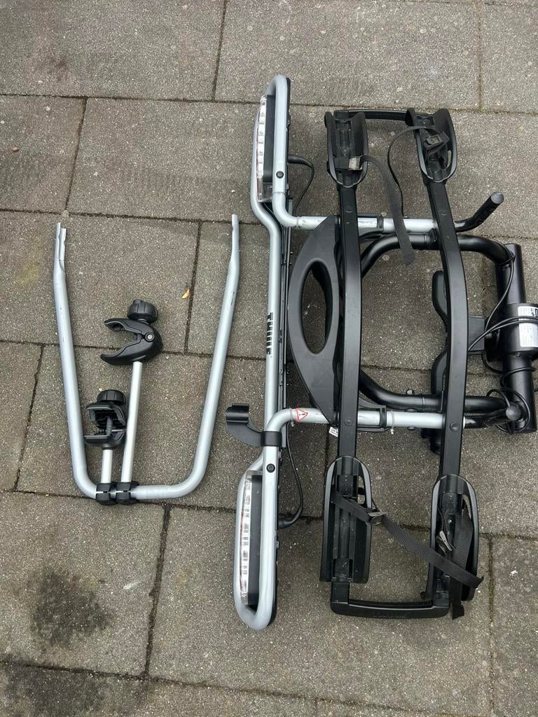 Thule EuroRide 940 fietsendrager – trekhaak – 2 fietsen, Auto diversen, Fietsendragers, Ophalen, Zo goed als nieuw, Trekhaakdrager