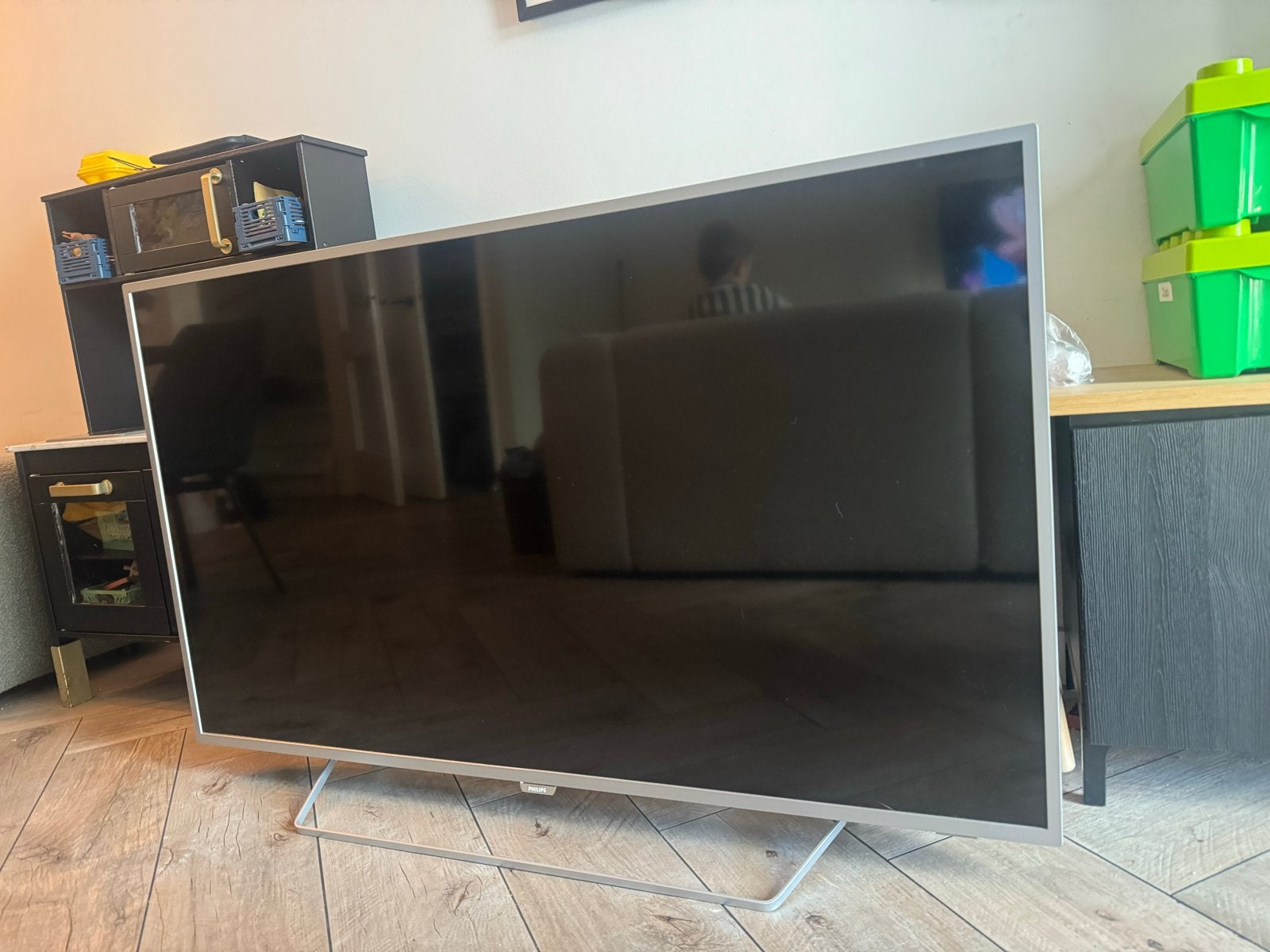 Philips 55PUS6412/12 - 55 inch 4K UHD Ambilight Smart TV, Ophalen, Philips, LED, 50 Hz