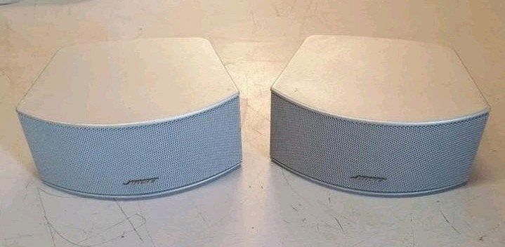 Bose gemstone luidsprekers silver cubes