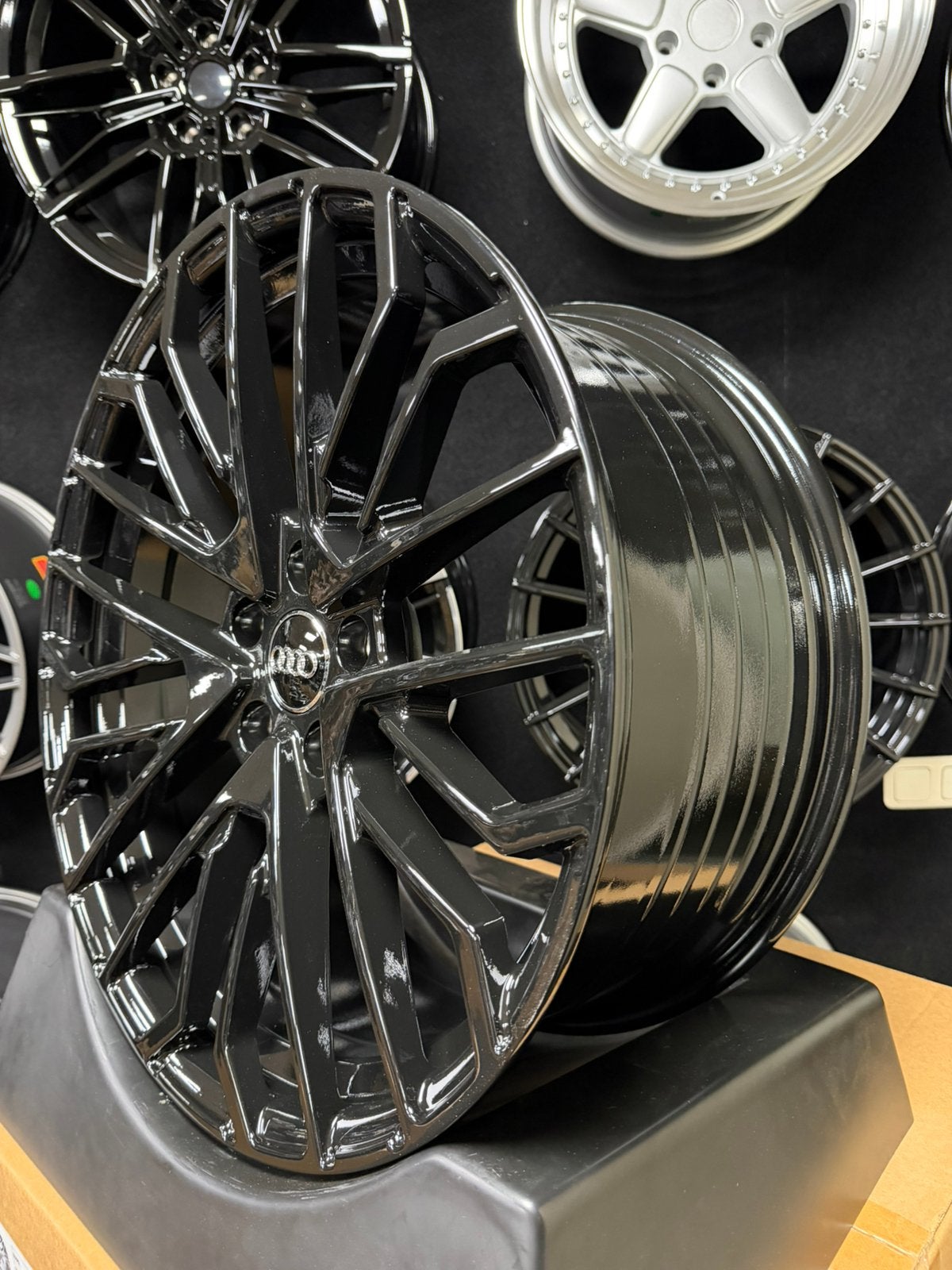 19 inch velgen voor Audi RS look 5x112 A3 A4 A6 Q2 Q3 S3 RS3, 19 inch, Velg(en), Nieuw, Ophalen of Verzenden