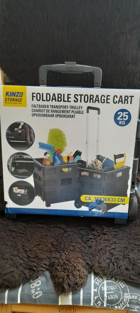 Kinzo trolley, nieuw in verpakking, Ophalen, Nieuw
