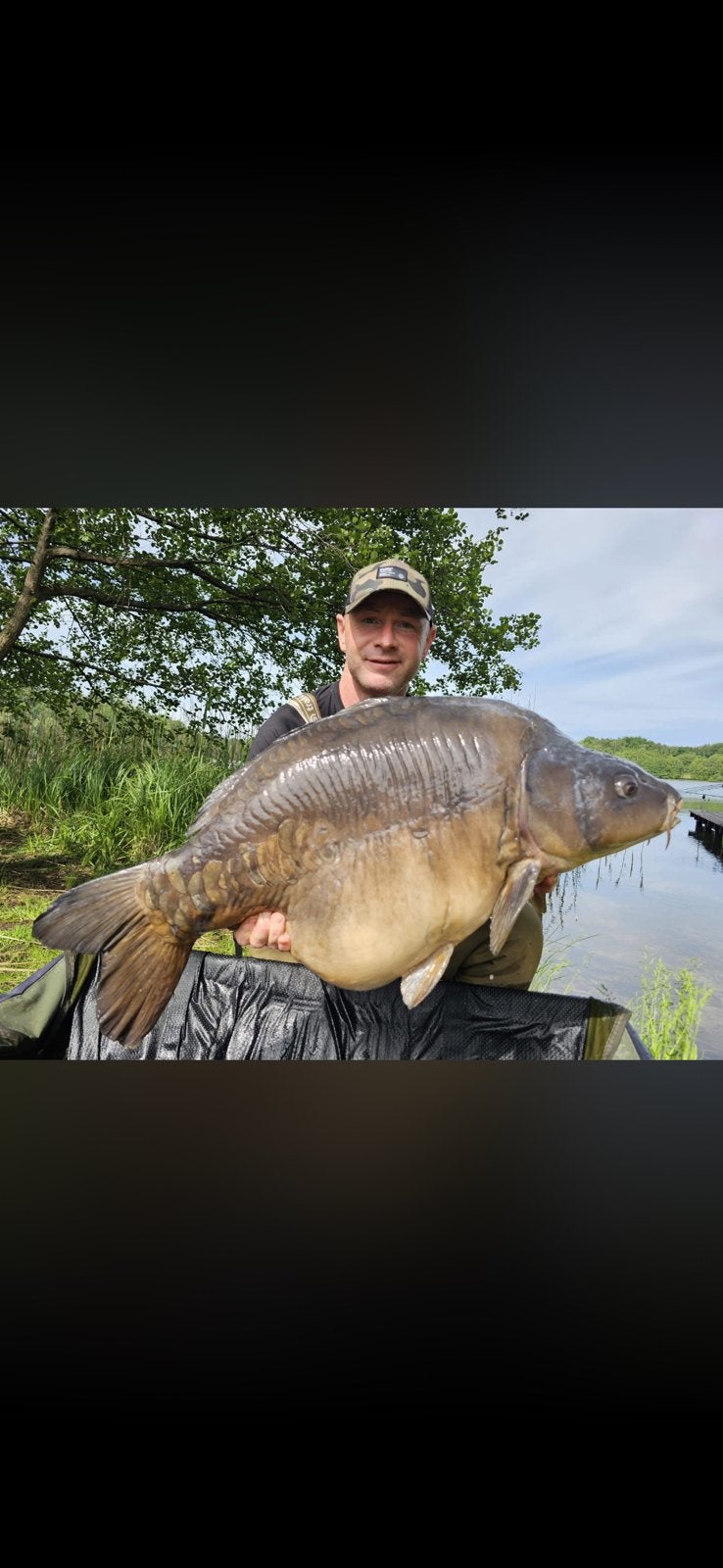 3x Carpgate Green Phantom Karperhengel 12ft 3lb + GRATIS Hoe, Verzenden, Nieuw, Complete set