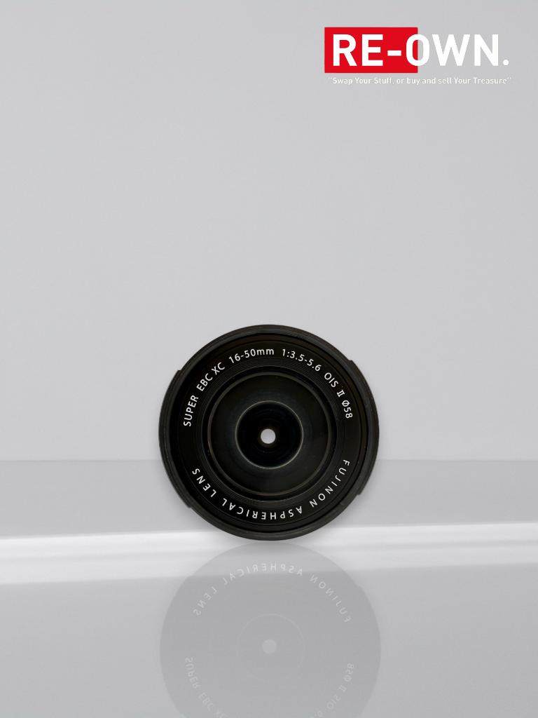 Fujifilm XC 16-50mm f/3.5-5.6 OIS II (topstaat + garantie), ., Ophalen of Verzenden, Zo goed als nieuw, Standaardlens