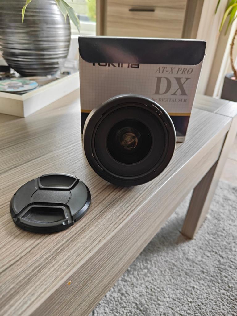 Tokina AT-X 11-16mm f/2.8 PRO DX (Nikon F-mount) – Inclusief, Ophalen of Verzenden, Zo goed als nieuw, Groothoeklens