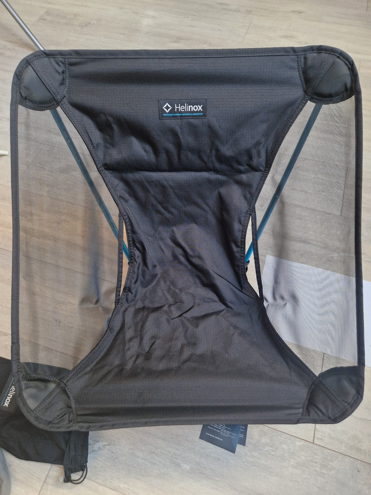 Helinox Ground Chair R1 - Zo goed als nieuw, Ophalen, Zo goed als nieuw