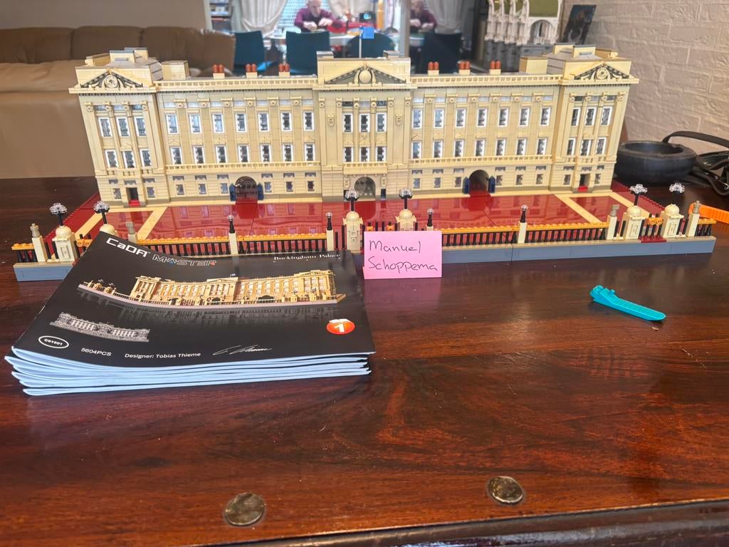 Cada Buckingham palace, Ophalen of Verzenden, Zo goed als nieuw