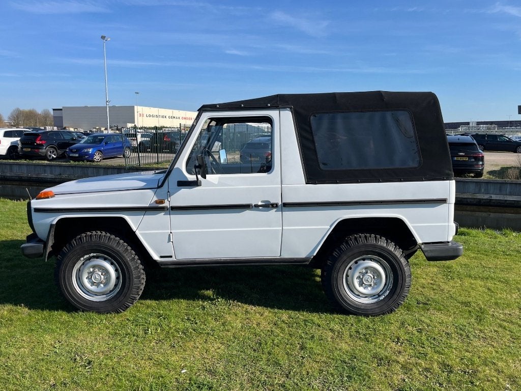 Mercedes g-klasse 230g cabriolet 1981, foto 8
