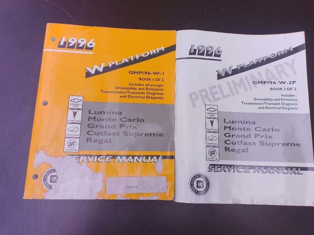 Dealer Werkplaats boeken Chevrolet Pontiac Oldsmobile Buick, Ophalen of Verzenden, Gelezen, Chevrolet
