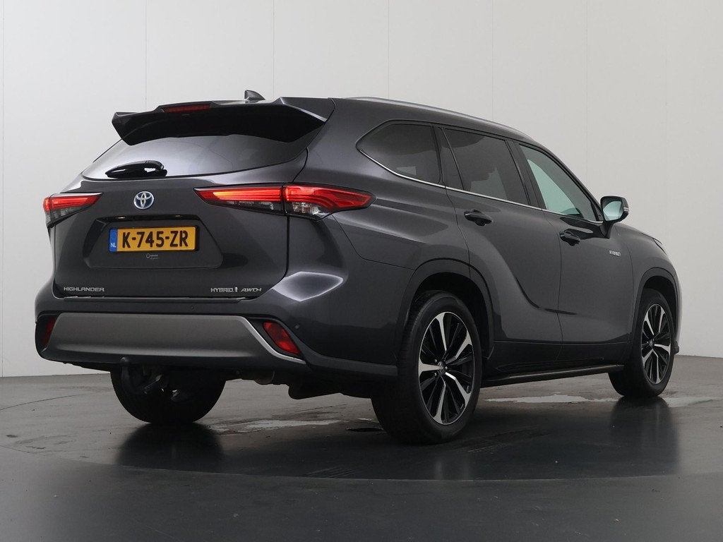 Toyota Highlander 2.5 AWD Hybrid Premium | 7-Zitplaatsen | 2, Auto's, Toyota, Automaat, Gebruikt, 7 stoelen, Bedrijf