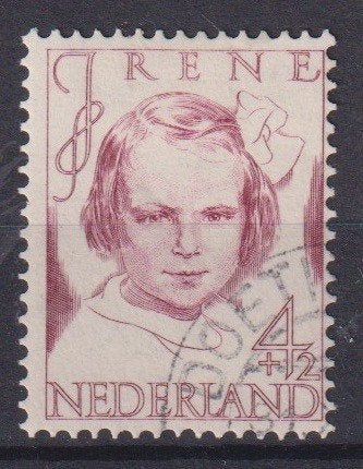 Nederland 1946 nr. 456 Prinses Irene Oranje DOETINCHEM, Verzenden, Gestempeld, Koningshuis