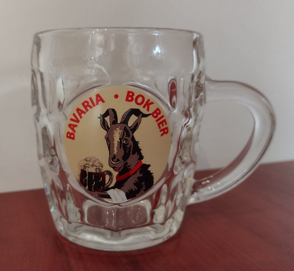 Bavaria Bokbier Pulletjes 22cl. (B), Ophalen of Verzenden, Zo goed als nieuw, Pul(len), Bavaria