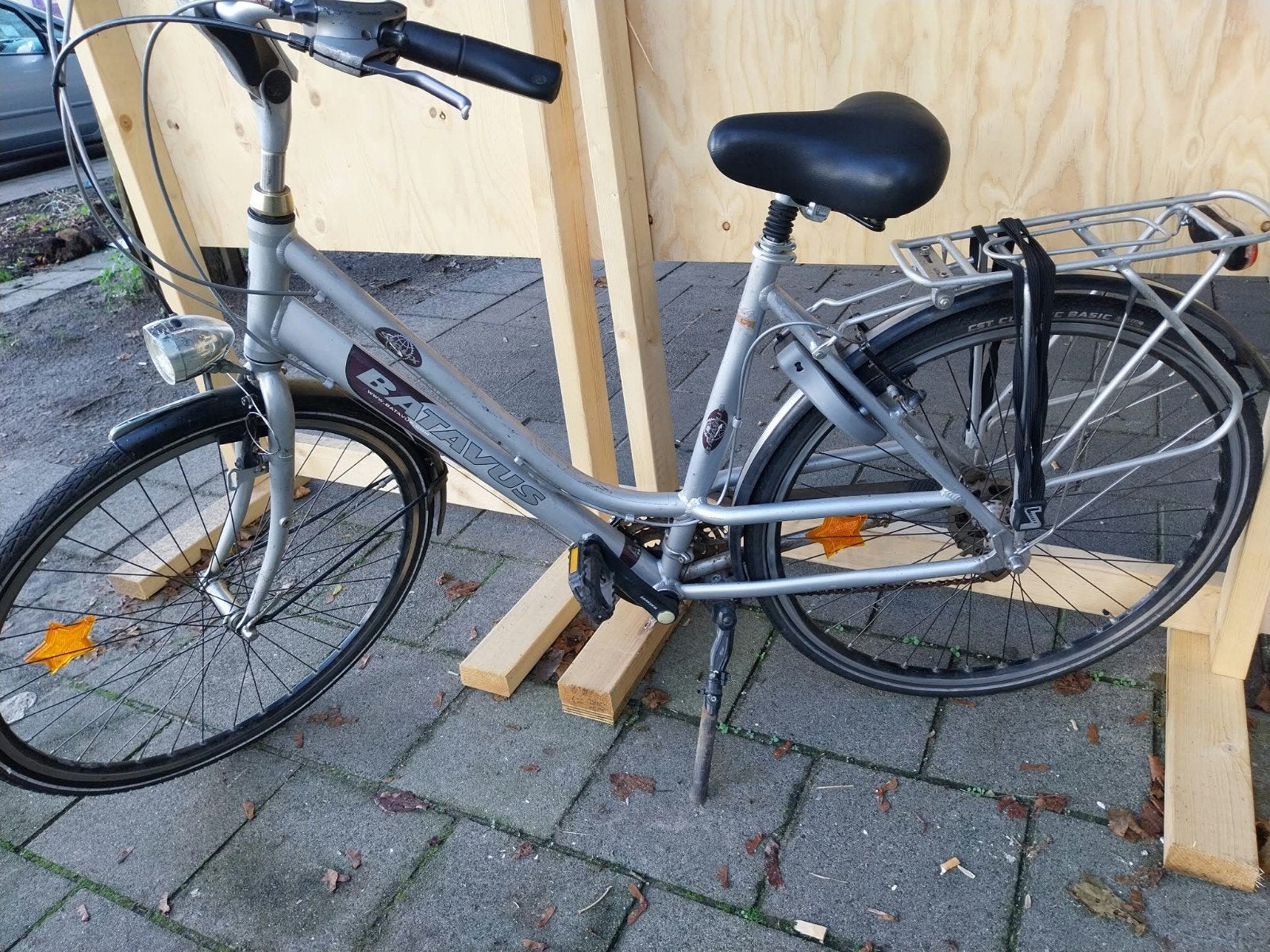 Batavus fiets 28x17, 8 versnellingen, Ophalen, Zo goed als nieuw, Batavus, Versnellingen