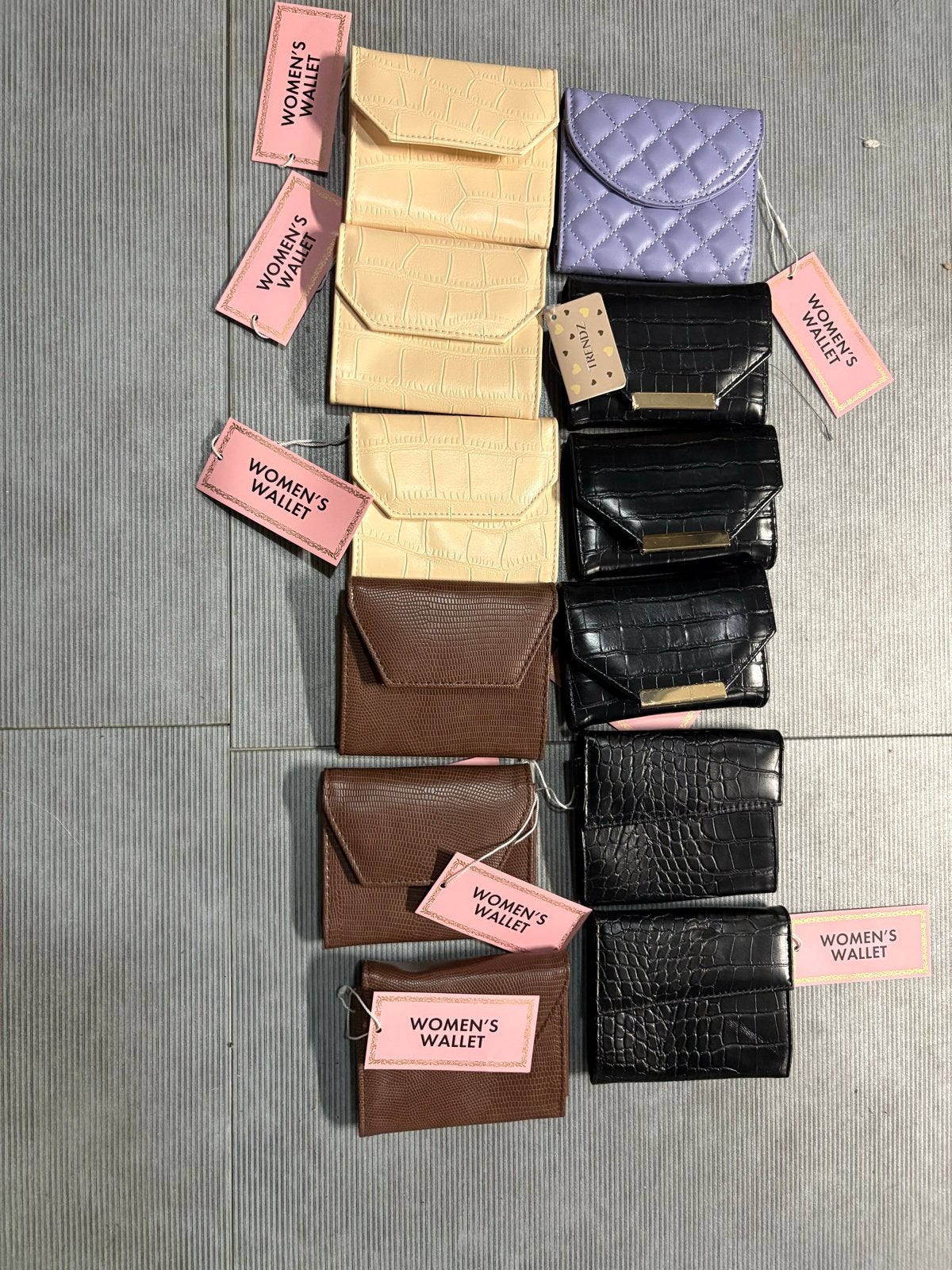 Dames Portemonnees - Diverse Kleuren en Stijlen, Overige merken, ., Zwart, Nieuw