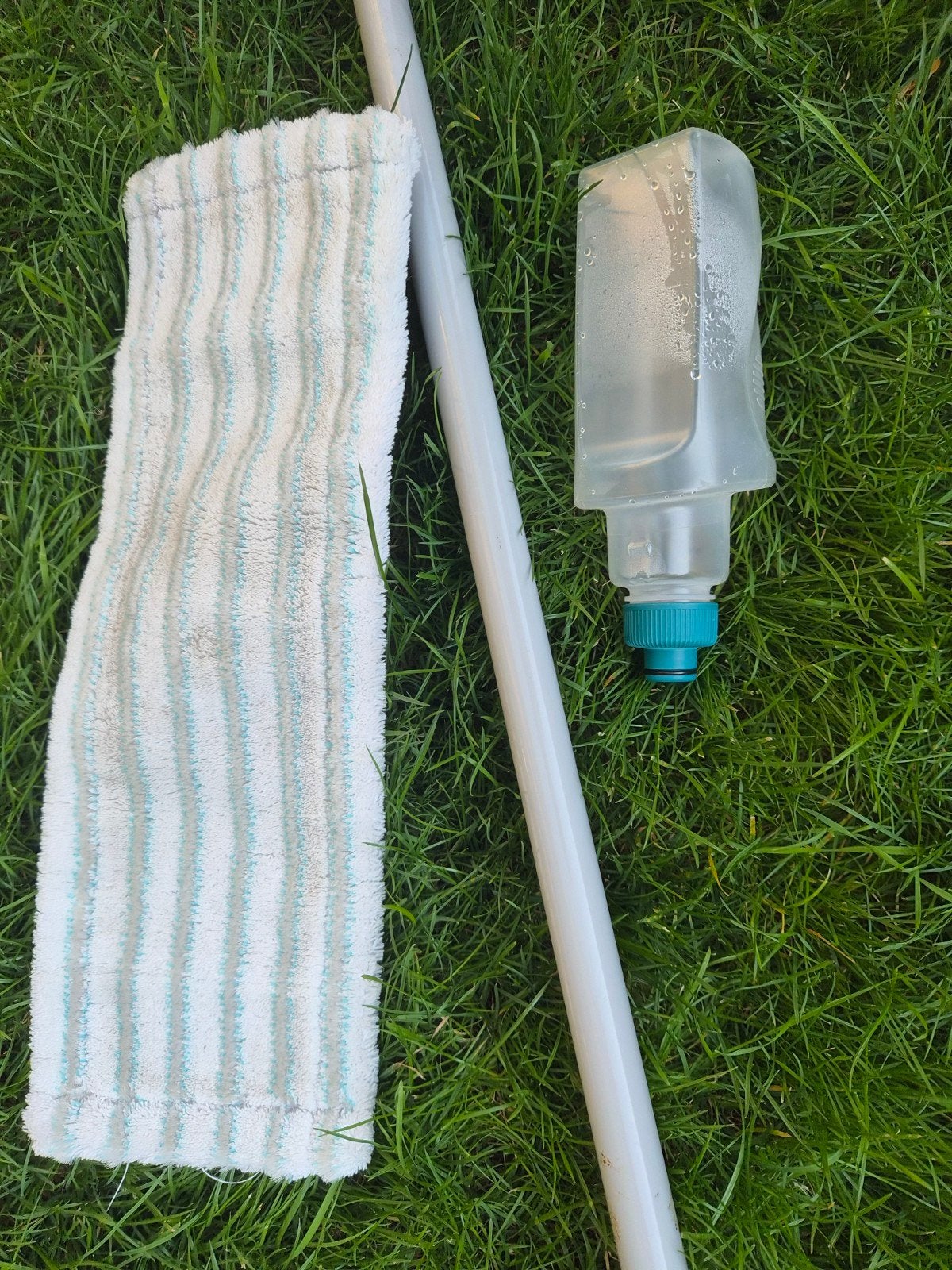 Leifheit Vloerwisser met Sprayfunctie, Ophalen, Mop of Dweil