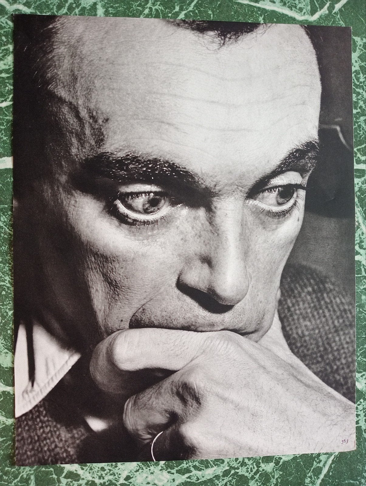 Fotogravure ca 1970, Ophalen of Verzenden, 1960 tot 1980, Overige onderwerpen