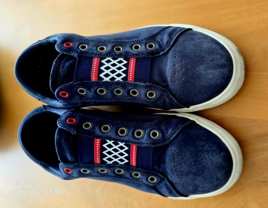Human Nature schoenen worden., Kleding | Dames, Blauw, Overige typen, Ophalen of Verzenden, Zo goed als nieuw