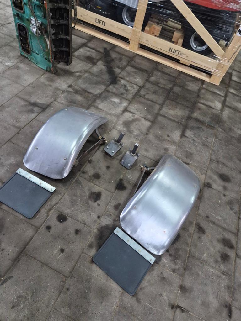 Spatborden Volvo BM 650/700/800/810, Ophalen, Volvo, Spatbord