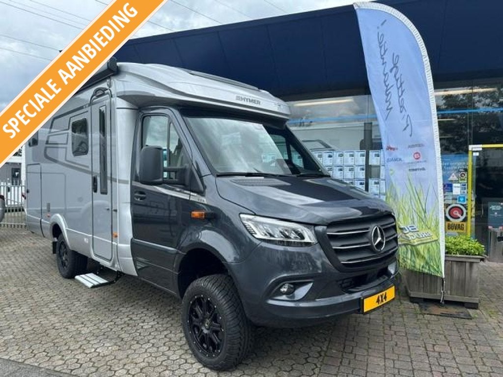 Caravans And Camping Hymer