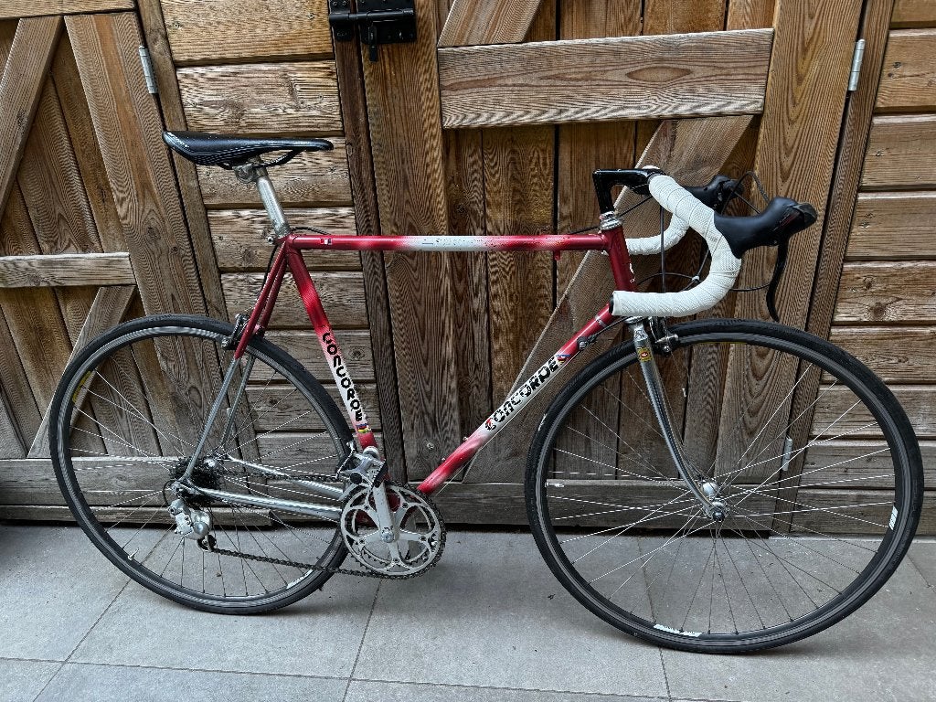 Vintage Concorde Hubert racefiets 58cm – Campagnolo + Modolo, Gebruikt, 57 tot 61 cm, Ophalen, Overige merken