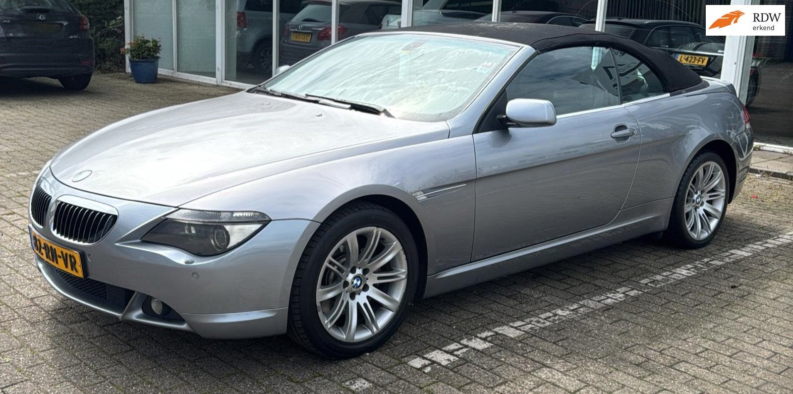 BMW 6-serie Cabrio 645Ci S, Auto's, BMW, Automaat, Achterwielaandrijving, Gebruikt, Cabriolet
