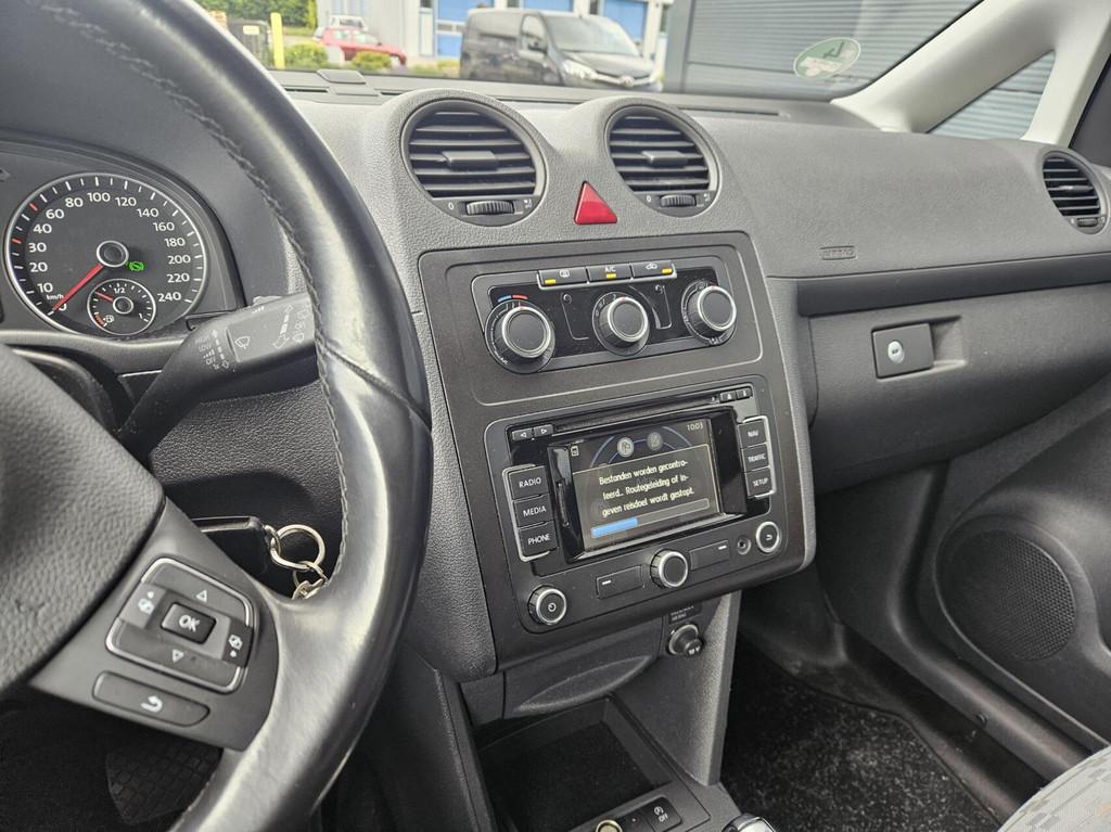 Volkswagen Caddy 1.6 TDI Airco Automaat Marge Trekh Apk-2027, Auto's, Bestelauto's, Automaat, Euro 5, Gebruikt, 4 cilinders