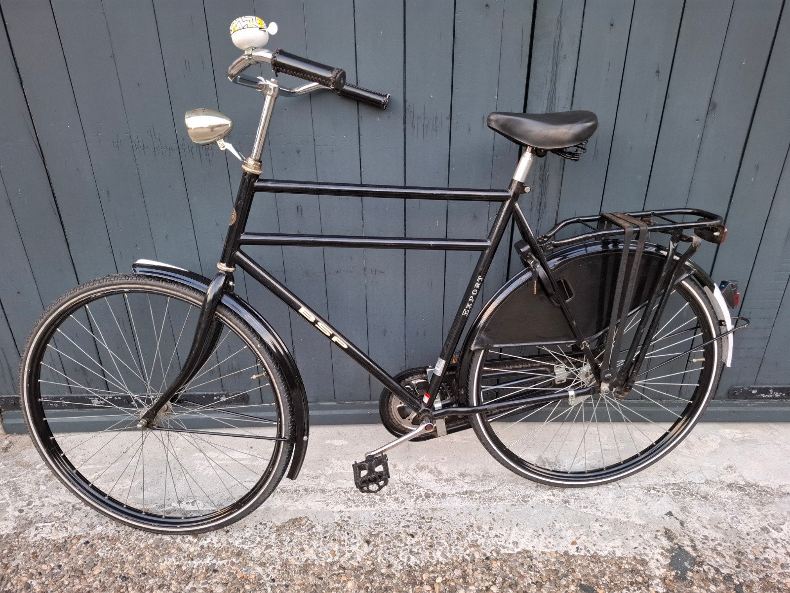 Opafiets 65 cm, Fietsen en Brommers, Ophalen, Terugtraprem, Jaren '60 of nieuwer, Onbekend