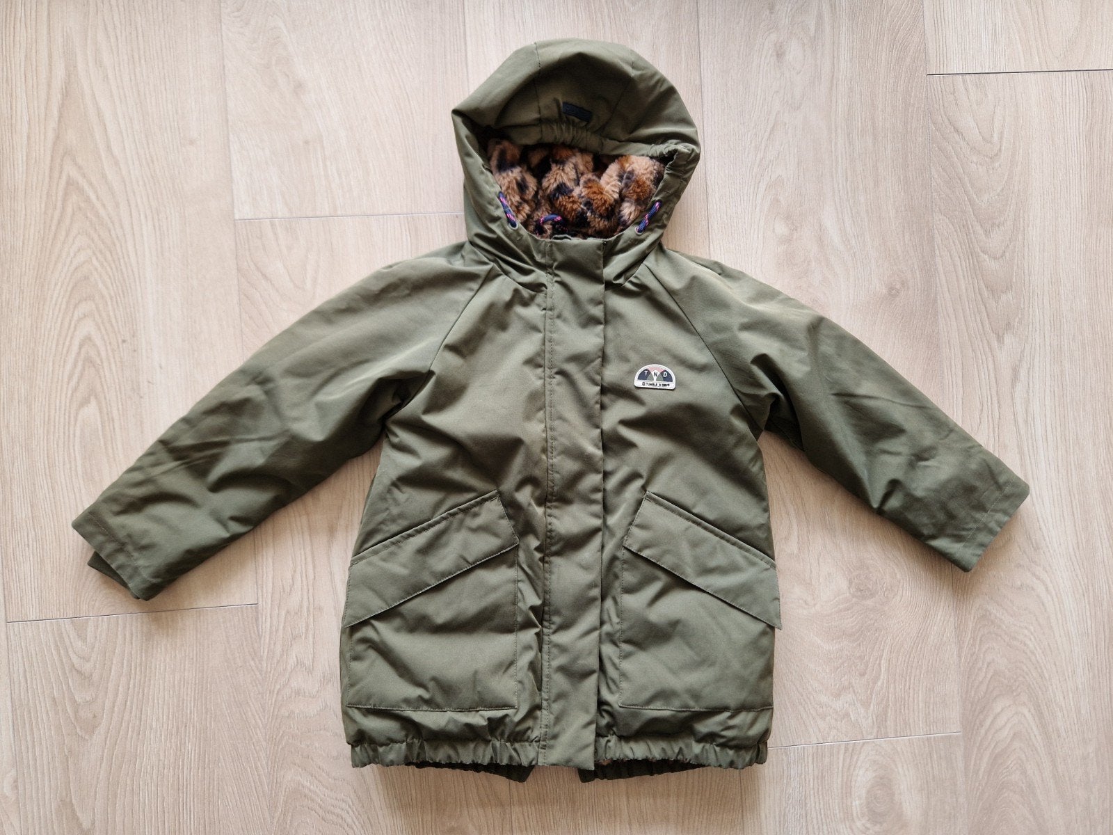 Tumble 'n Dry winterjas maat 116, Tumble 'n Dry, Gebruikt, Meisje, Ophalen of Verzenden