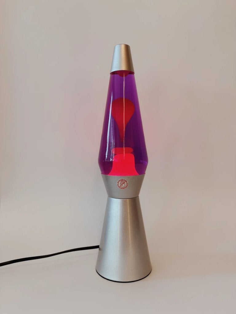 RETRO LAVALAMP | PAARS/ROZE, Ophalen of Verzenden, Huis en Inrichting