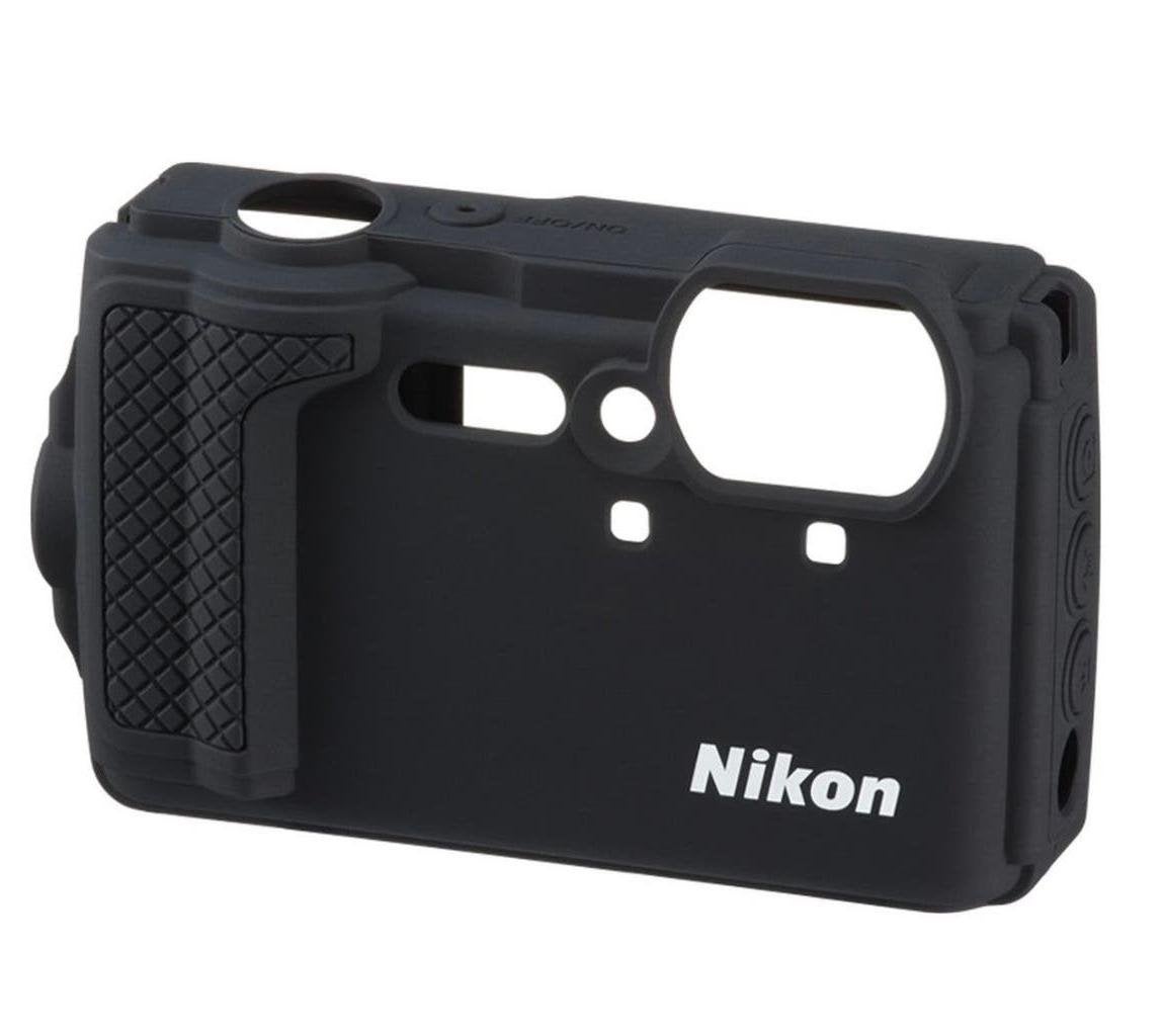 GEZOCHT. rubberen beschermhoes voor Nikon Coolpix W300, Ophalen of Verzenden, Camera
