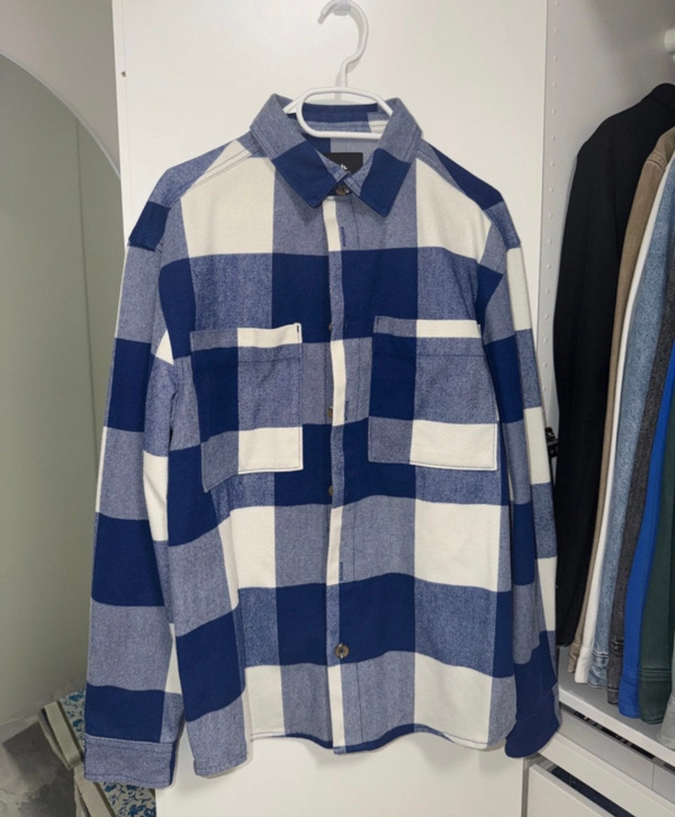 Overshirt heren maat s, Kleding | Heren, Ophalen of Verzenden, Zo goed als nieuw