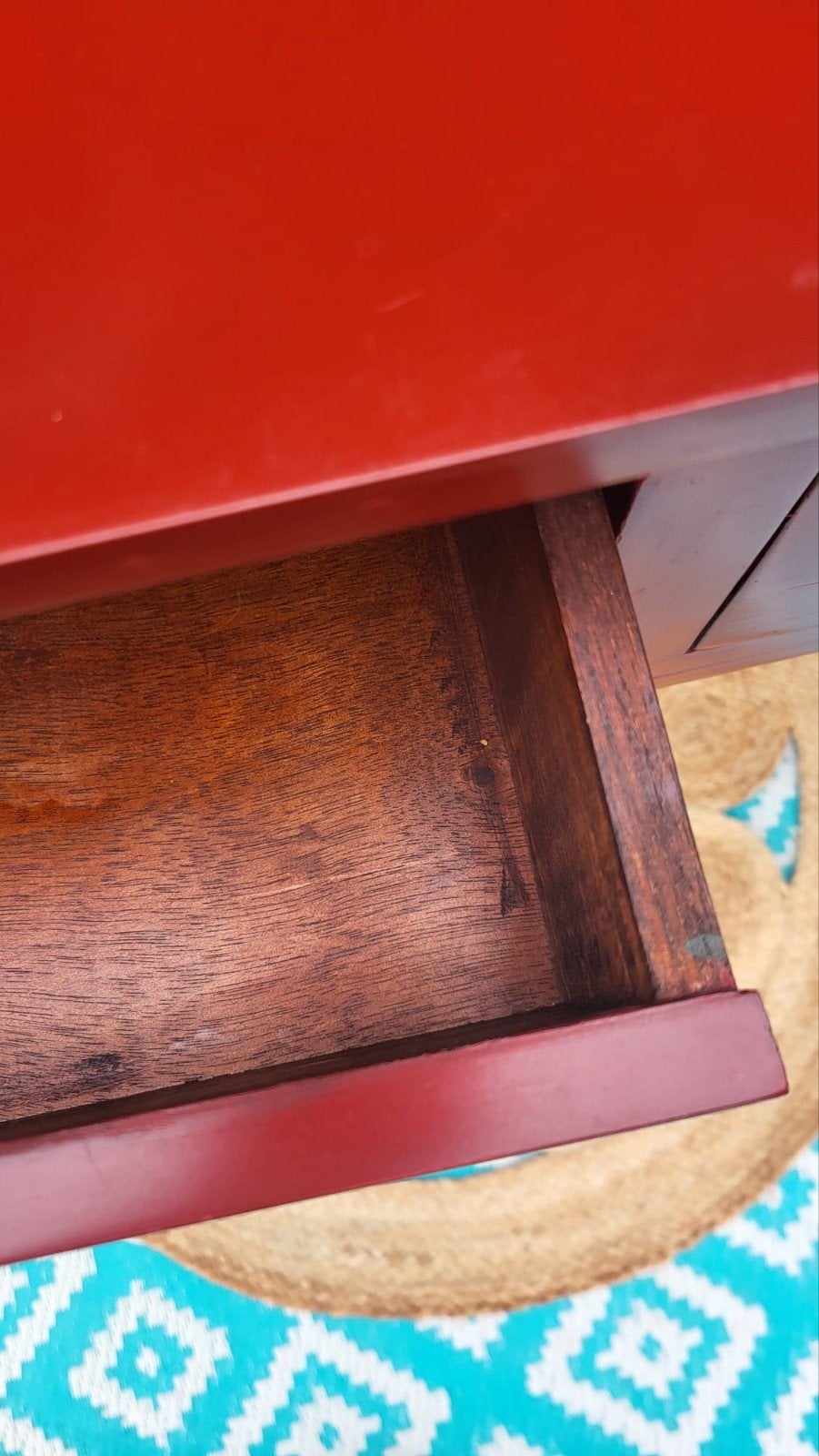 Chinese/Sidetable/Tafel/Haltafel, Ophalen, Gebruikt, 100 tot 150 cm, 25 tot 50 cm