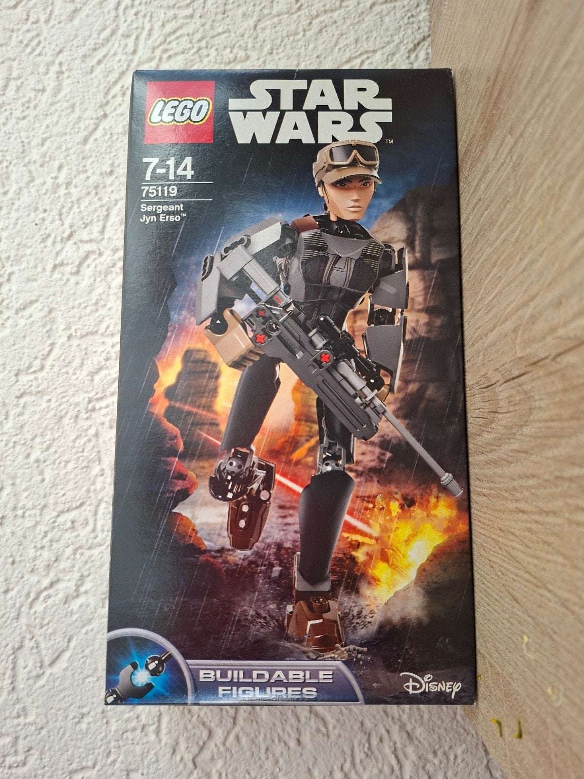 Lego Star Wars 75119 Jyn Erso minifig Buildable Figures, Star Wars, Lego, Nieuw, Ophalen of Verzenden