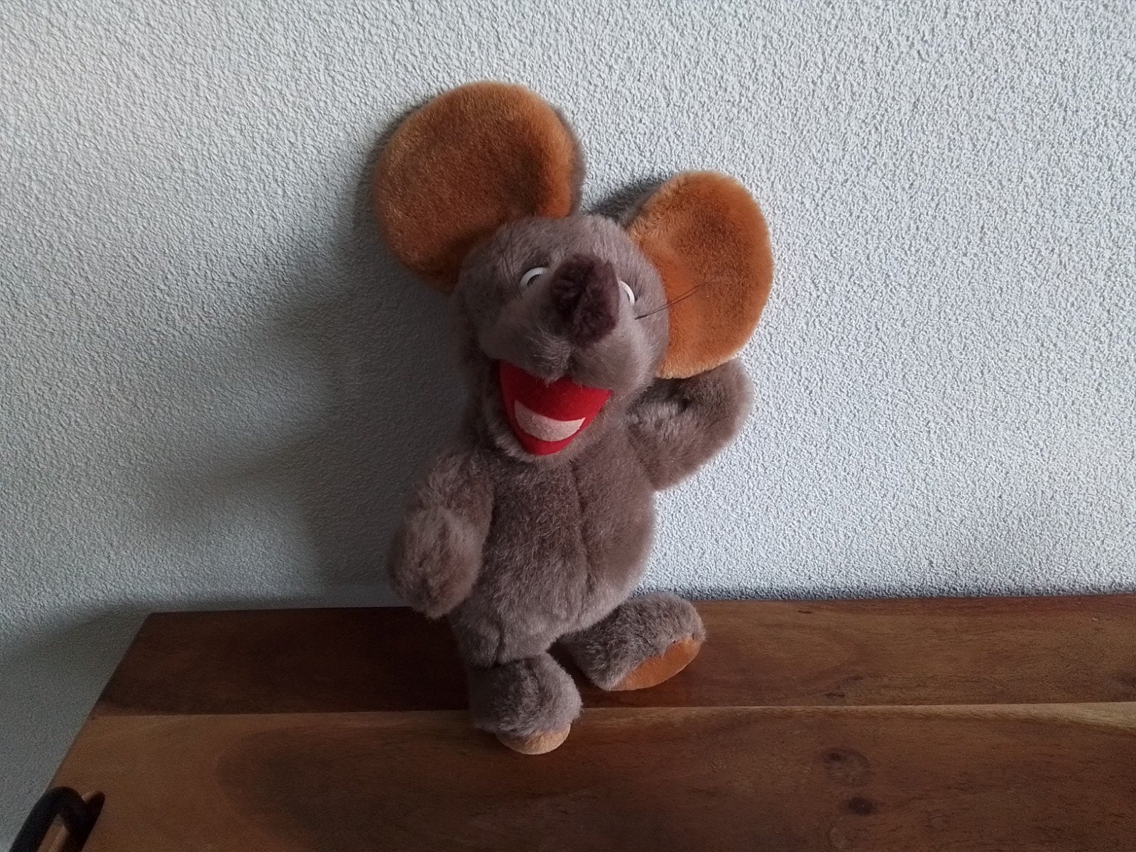 Ienie minnie knuffel sesamstraat 1994, Ophalen of Verzenden, Overige typen