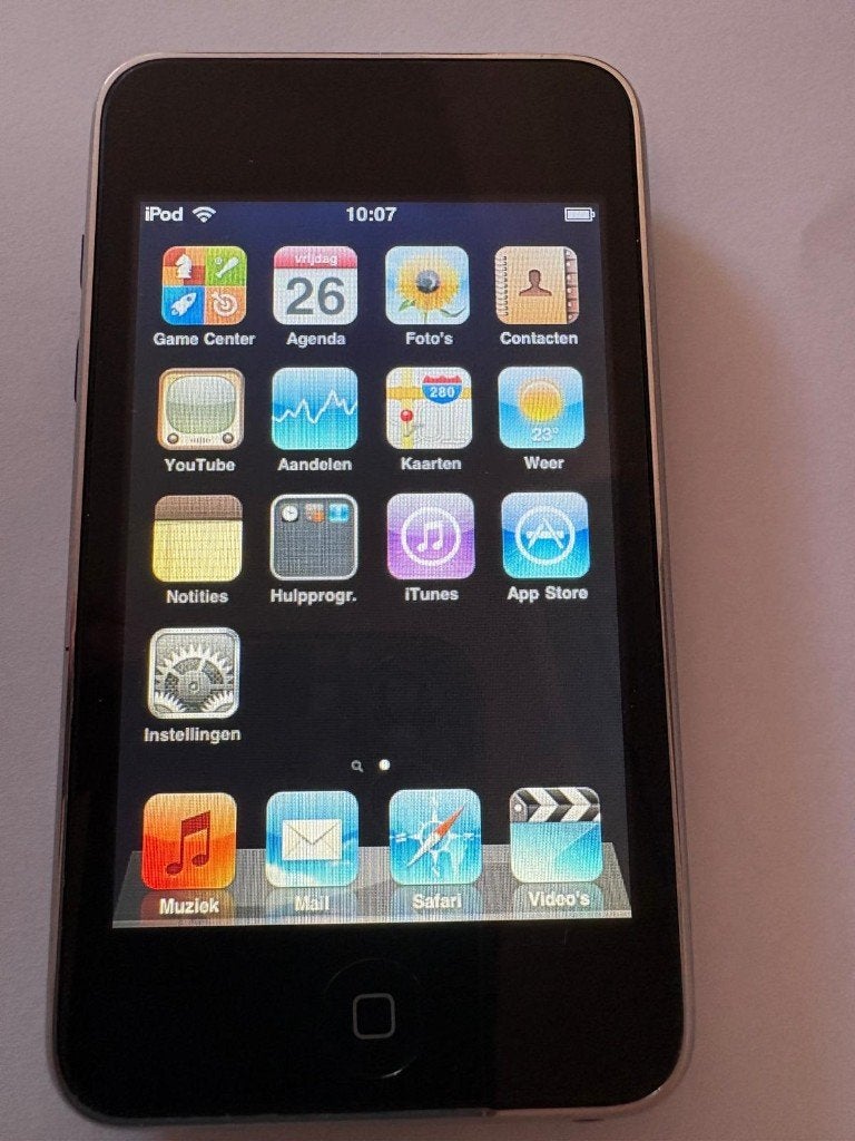 Apple iPod Touch 2e generatie – 8 GB, Touch, Ophalen of Verzenden, Zo goed als nieuw, Zilver