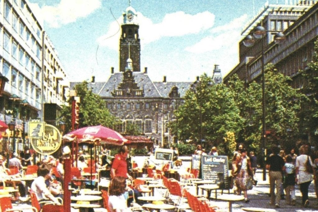 941041	Rotterdam	Jr 60 70	Leuke oude kaart Onbeschreven, Verzamelen, Ophalen of Verzenden, 1960 tot 1980, Ongelopen, Zuid-Holland