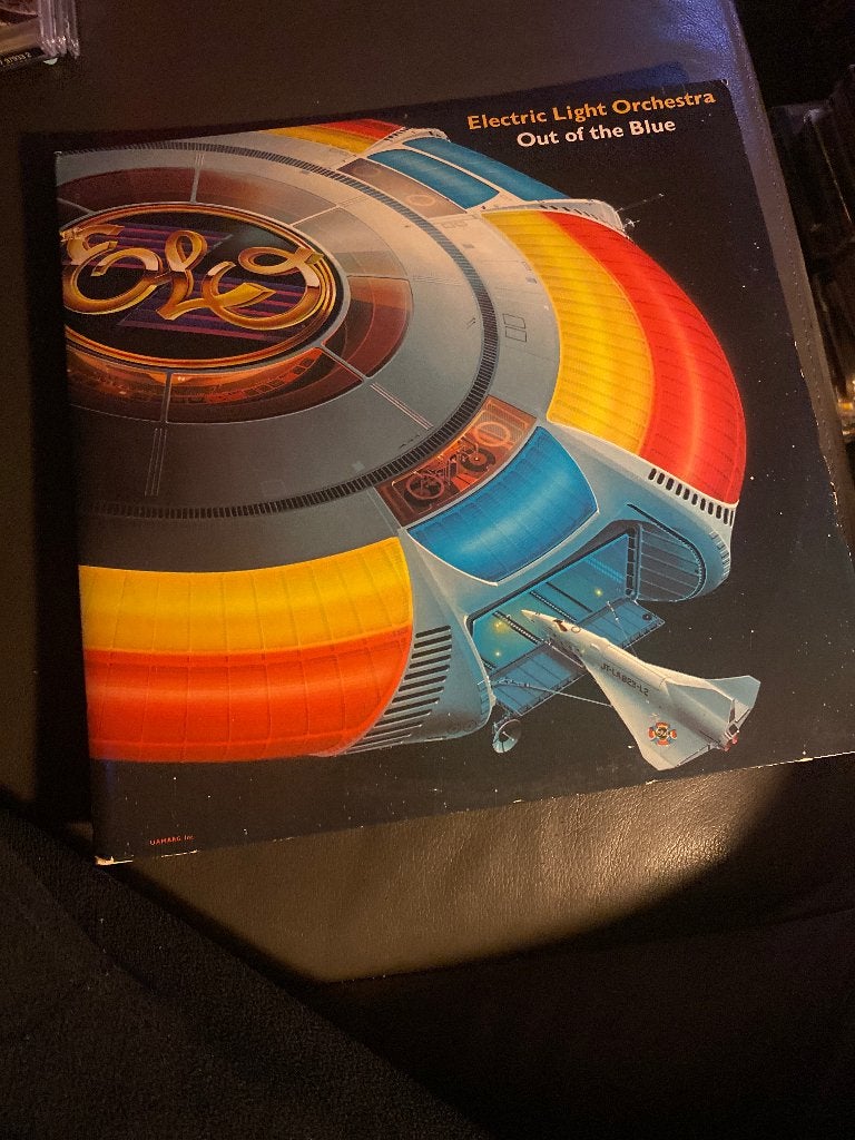 Electric Light Orchestra - Out of the Blue Dubbel-LP, Gebruikt, Pop, Dubbel-LP, Ophalen of Verzenden