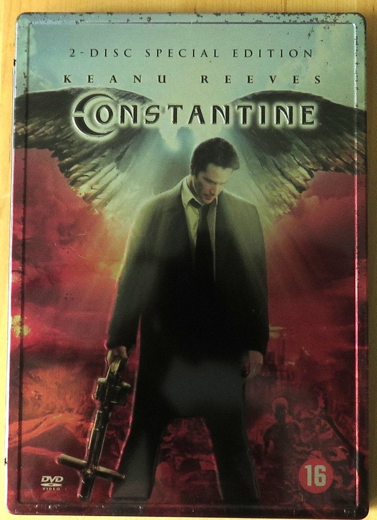 DVD Constantine (2005) Steelbook  2-disc Special Edition, Ophalen, Vanaf 16 jaar, Speciale editie, Nederlands