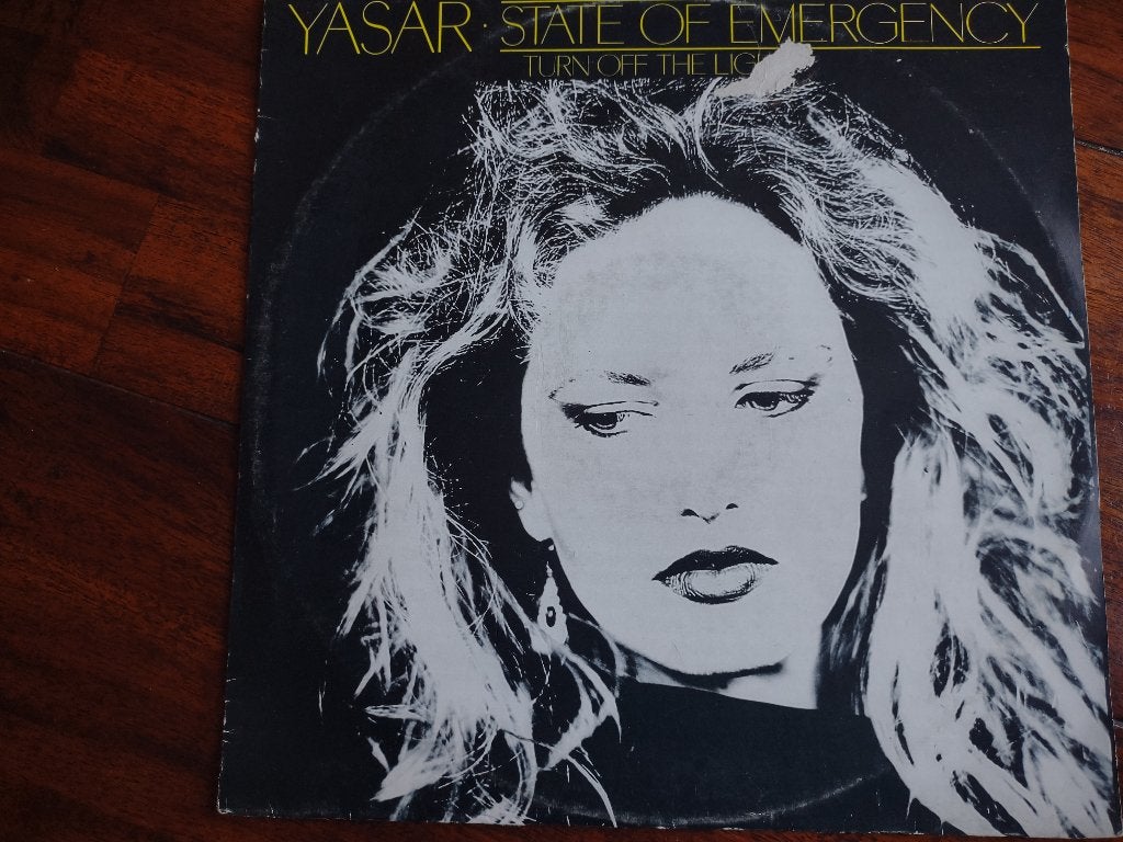 Maxi single - Yasar - State of emergency, Ophalen of Verzenden, Zo goed als nieuw, Dance en House