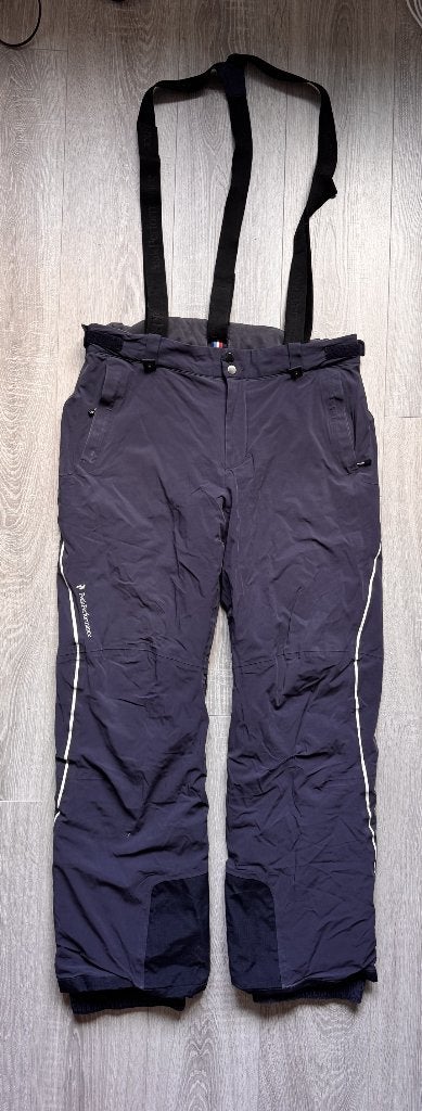 Peak Performance Ski Snowboard broek Blauw Hipe Castle P XL, Broek, Maat 56/58 (XL), Zo goed als nieuw, Peak Performance